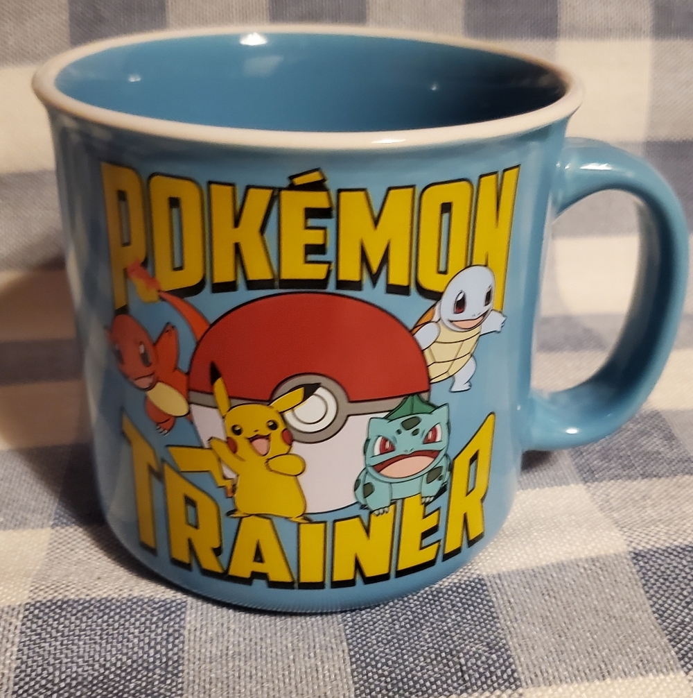 Pokemon Trainer Nintendo Blue Mug, 2022 - Picture 2 of 4